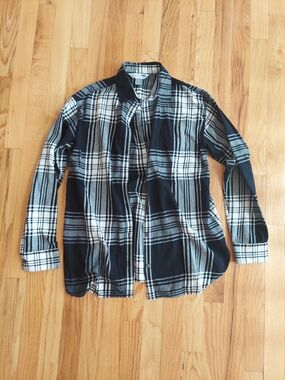 Plaid Flannel Shirt